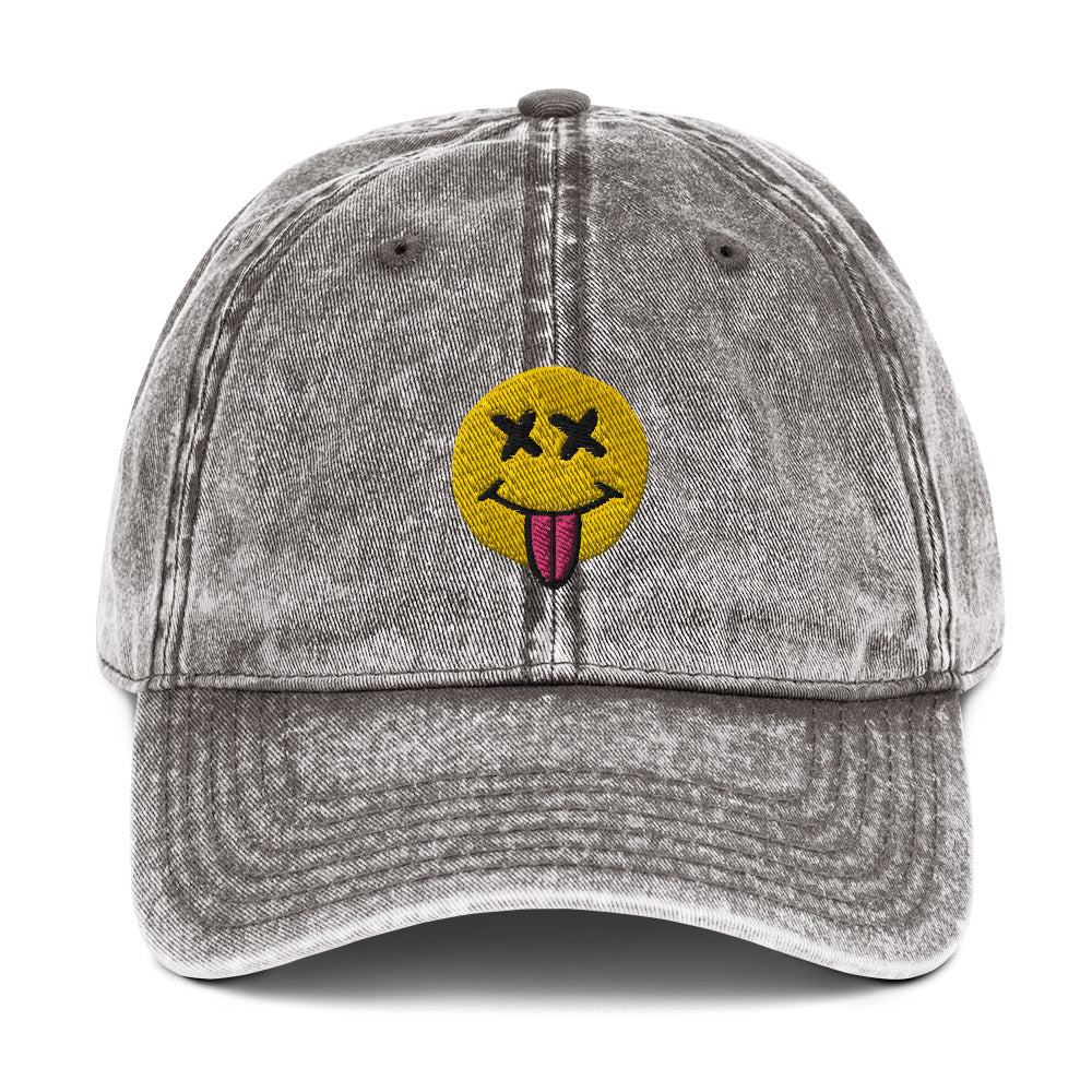 Silly Mood Vintage Cotton Twill Dad Hat