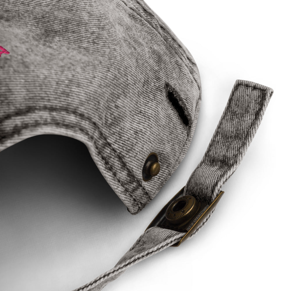 Silly Mood Vintage Cotton Twill Dad Hat