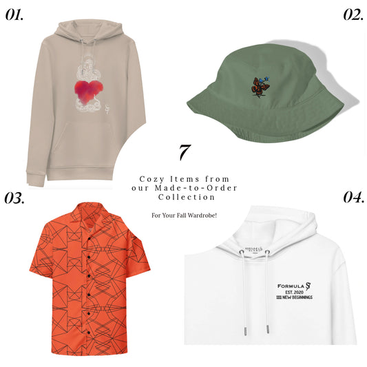 7 cozy items from our made to order collection that you need in your fall wardrobe