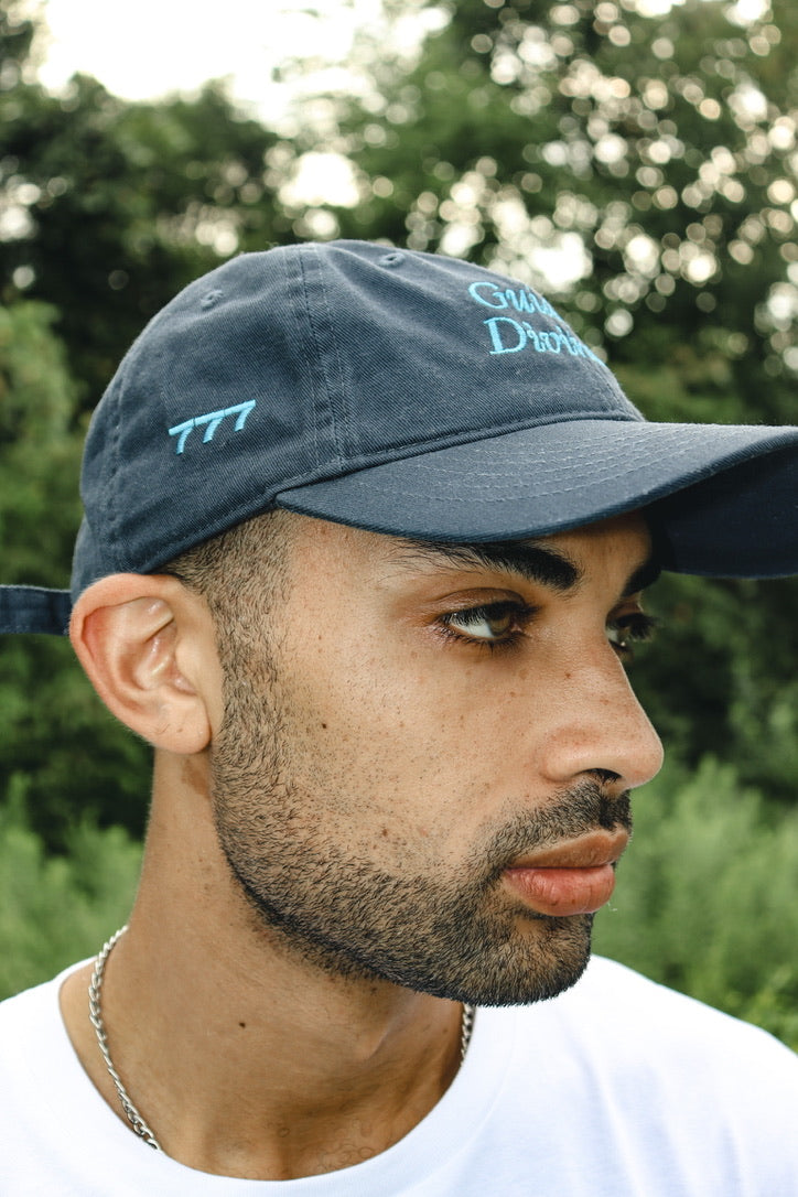 Guided Divinely Organic Cotton dad hat