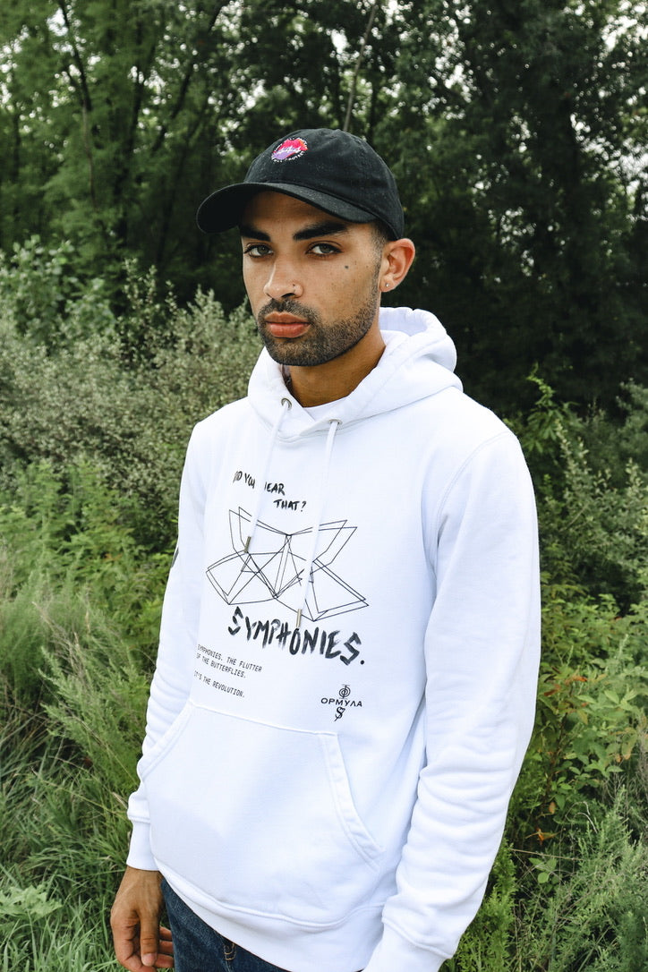 Love will Protect 444 Angel Number Organic Cotton dad hat