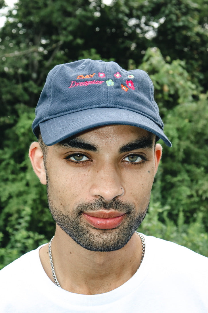 Day Dreamer Floral Organic Cotton dad hat