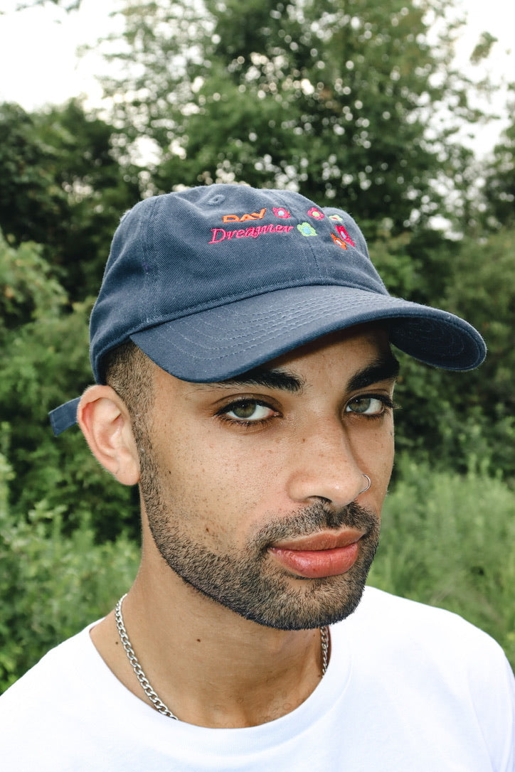 Day Dreamer Floral Organic Cotton dad hat