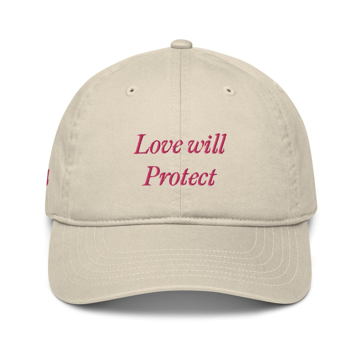 Love Will Protect 444 Cap & Rose Cream Bundle 3