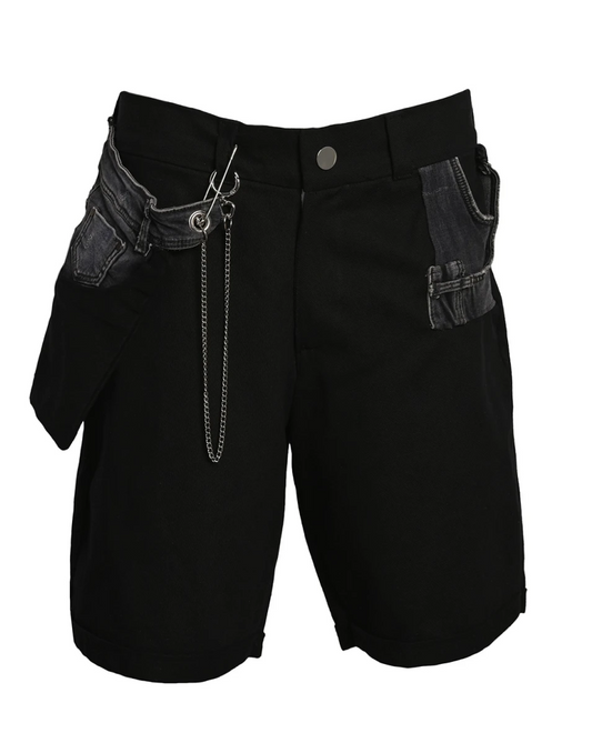Bull Denim Up-worked Short
