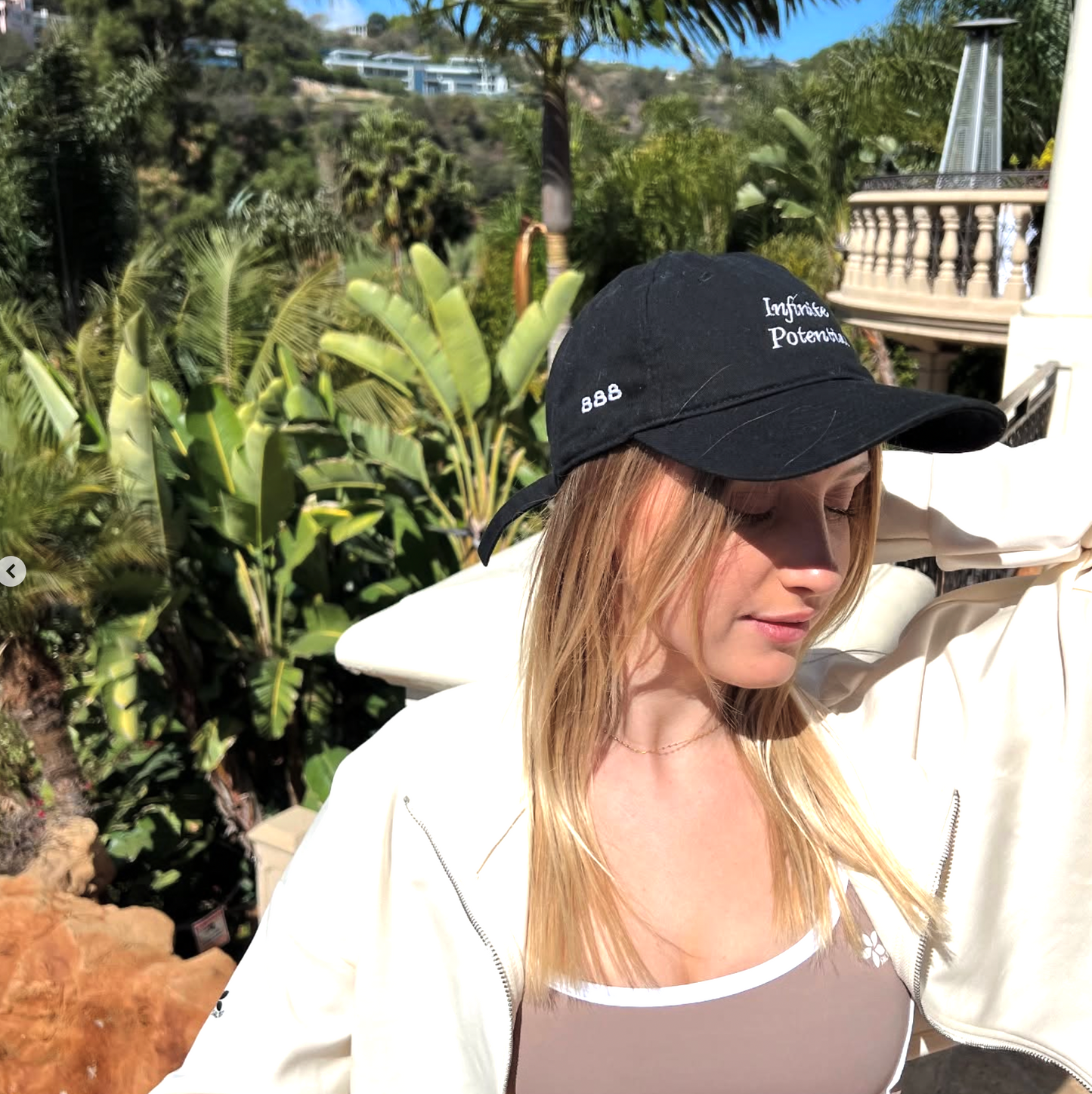 Infinite Potential Organic Cotton dad hat