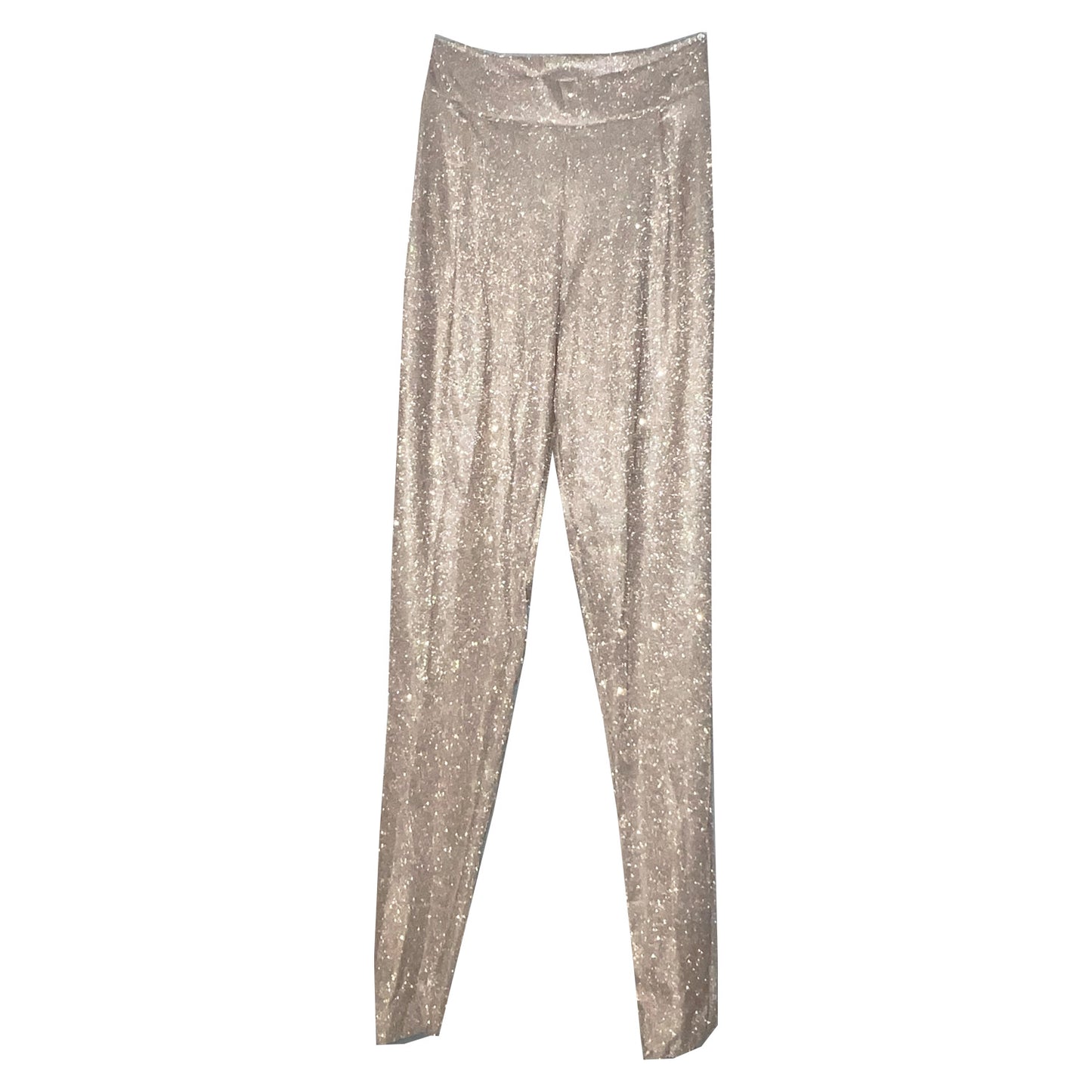 Silver Sparkle Pants