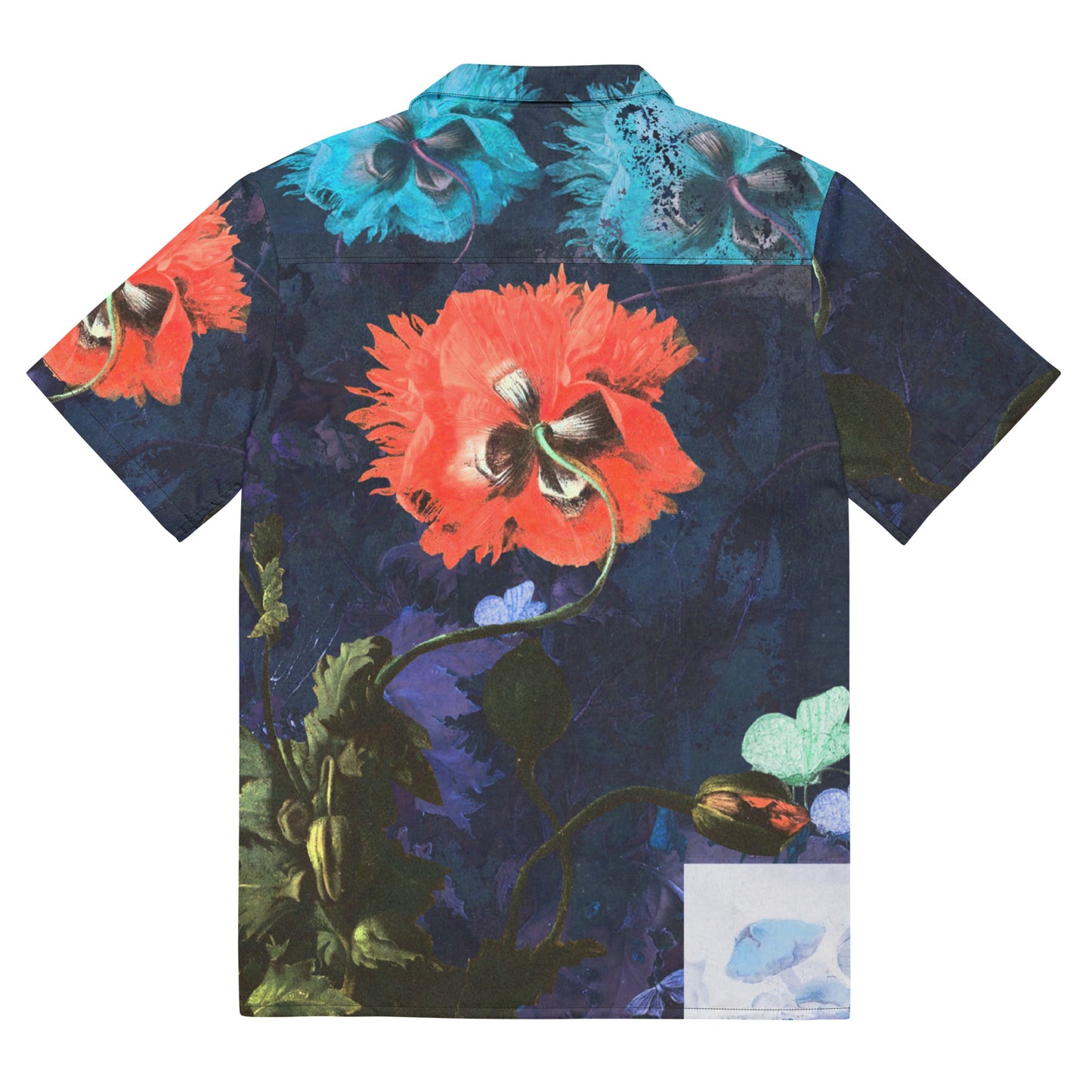 Exquisite Floral Unisex button down shirt