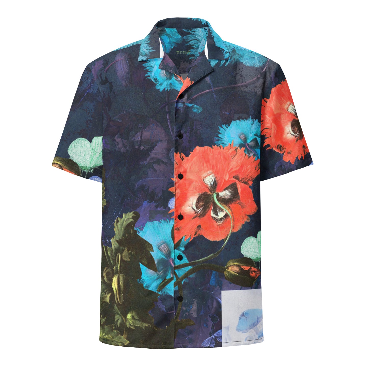 Exquisite Floral Unisex button down shirt