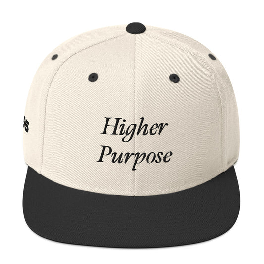 Higher Purpose Snapback Hat