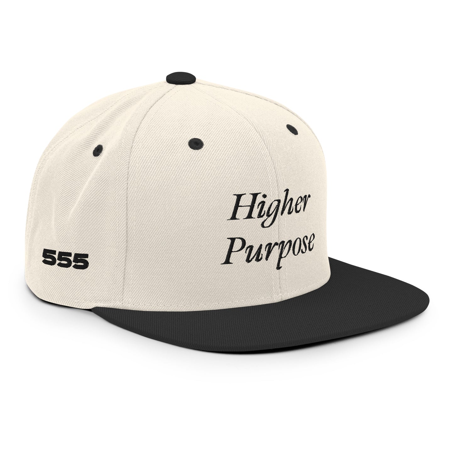 Higher Purpose Snapback Hat