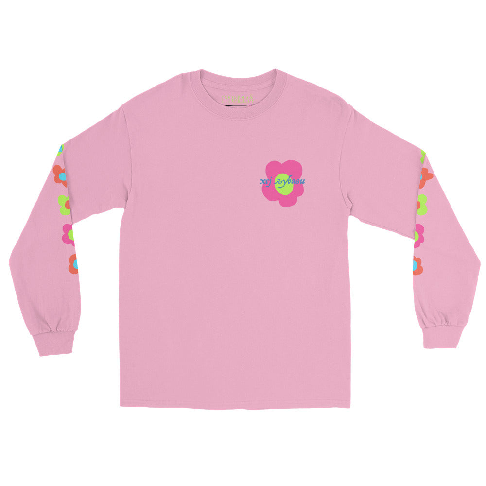 Love pink long sleeve hot sale shirt