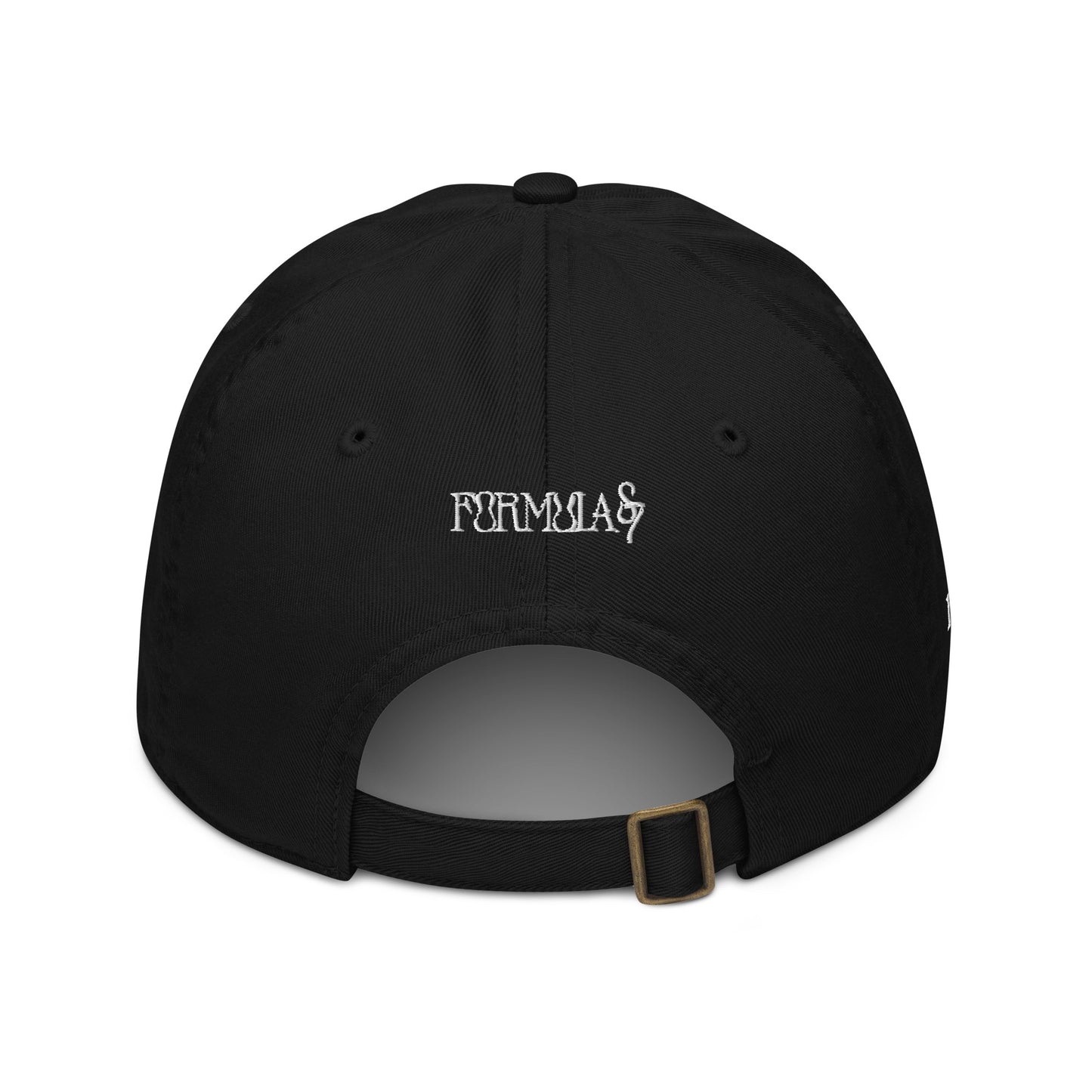 Medusa Sun Medallion Visual Phenomena Organic Cotton dad hat