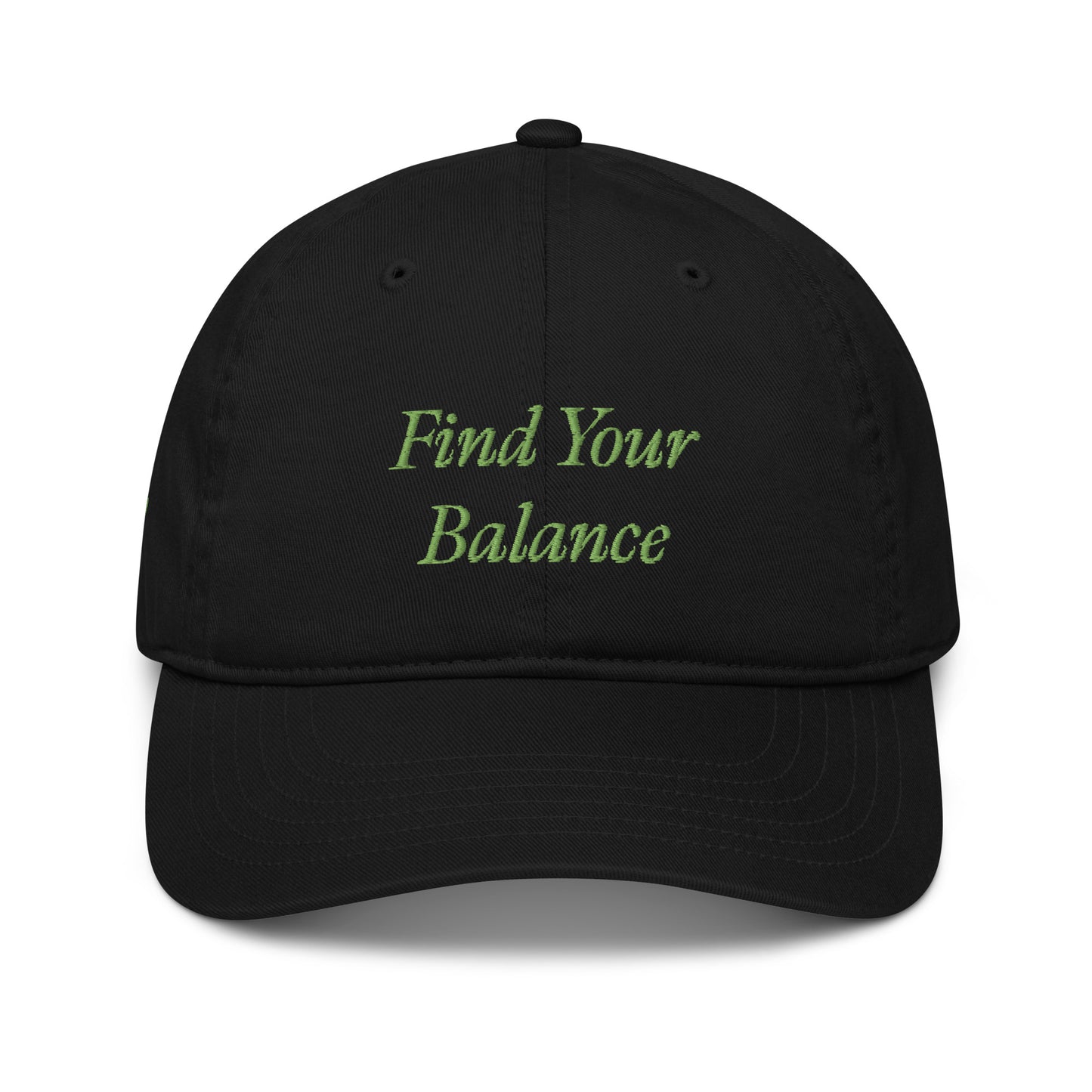 Find Your Balance Organic Cotton Dad Hat