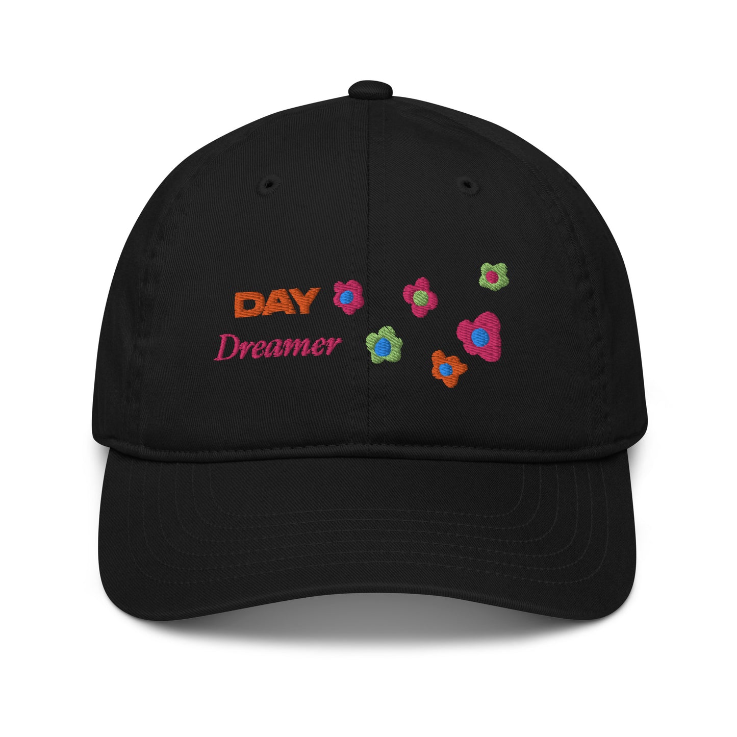 Day Dreamer Floral Organic Cotton dad hat