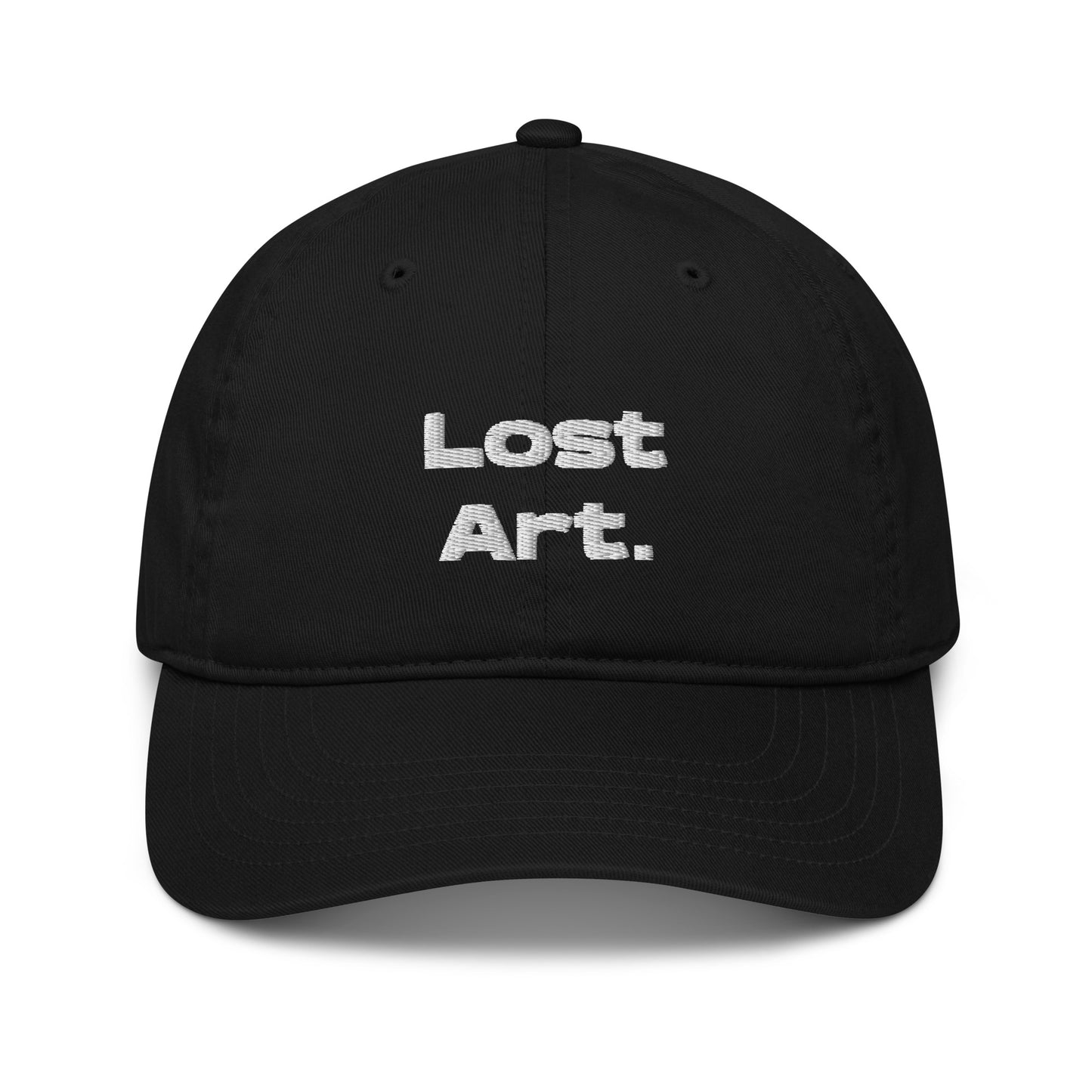 Lost Art. Blue Alien Organic Cotton Dad Hat