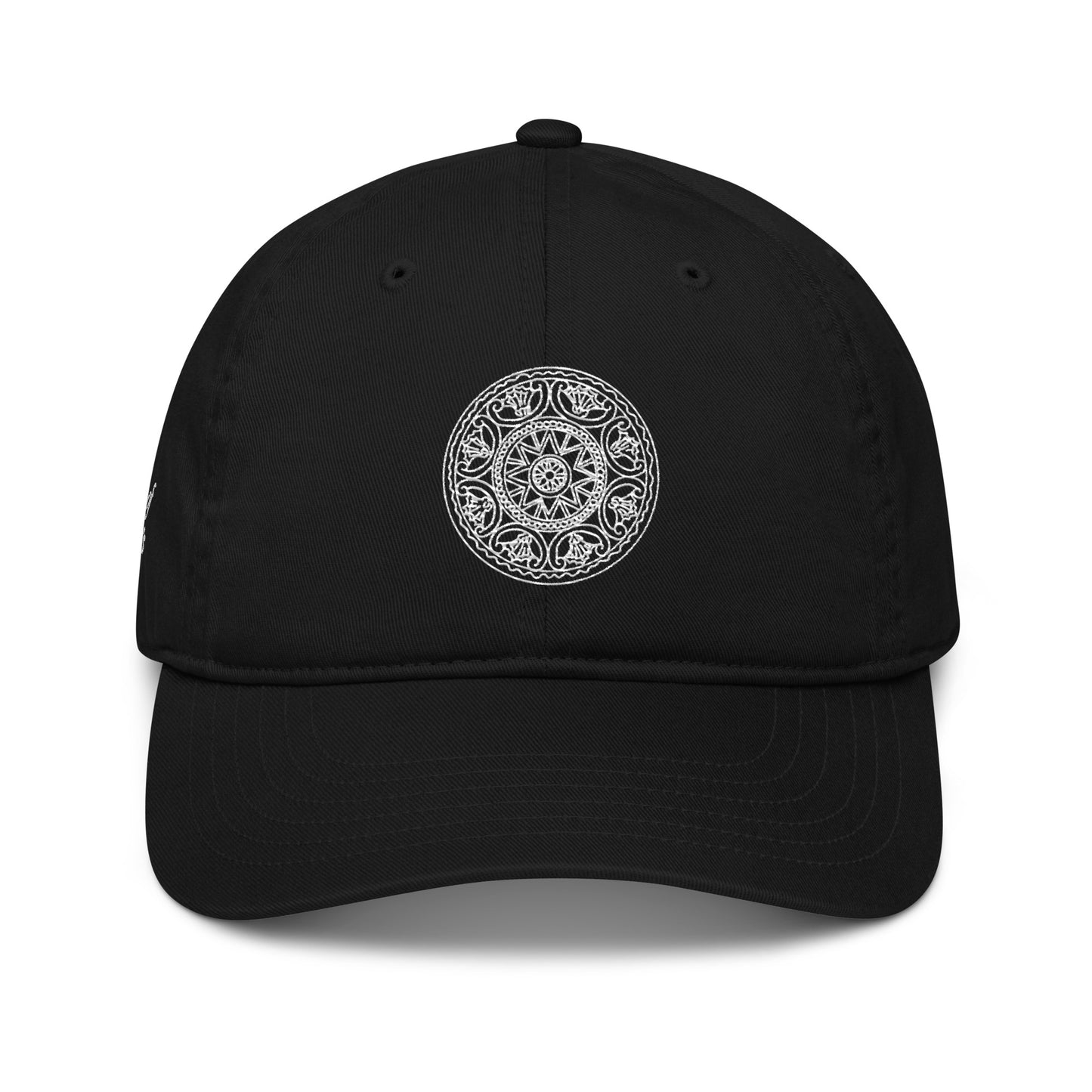 Aphrodite Sea Medallion Organic Cotton dad hat