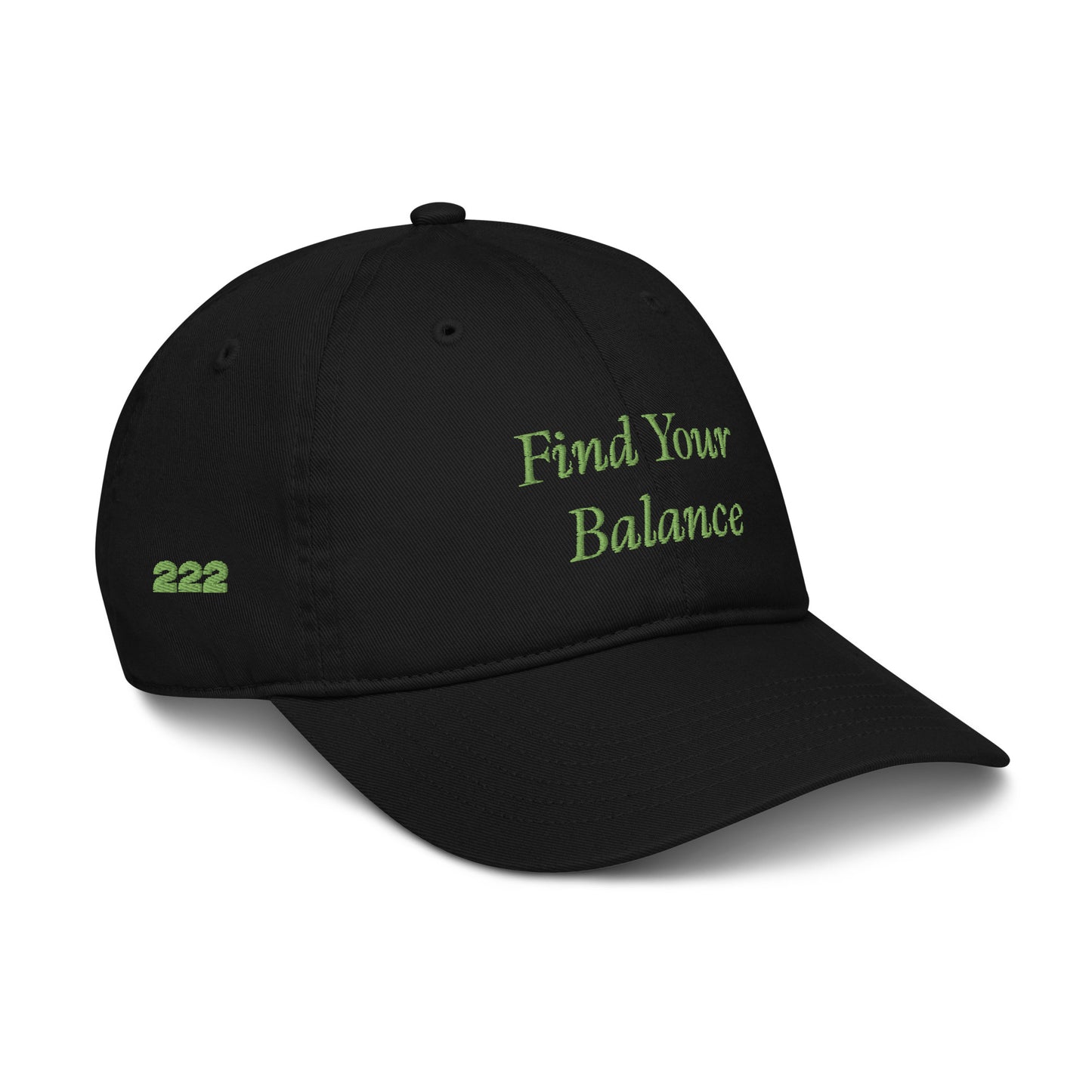 Find Your Balance Organic Cotton Dad Hat