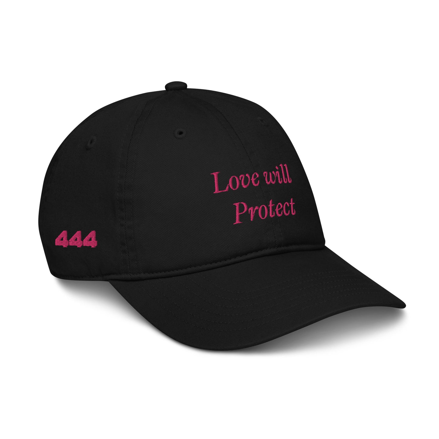 Love Will Protect Organic Cotton Dad Hat