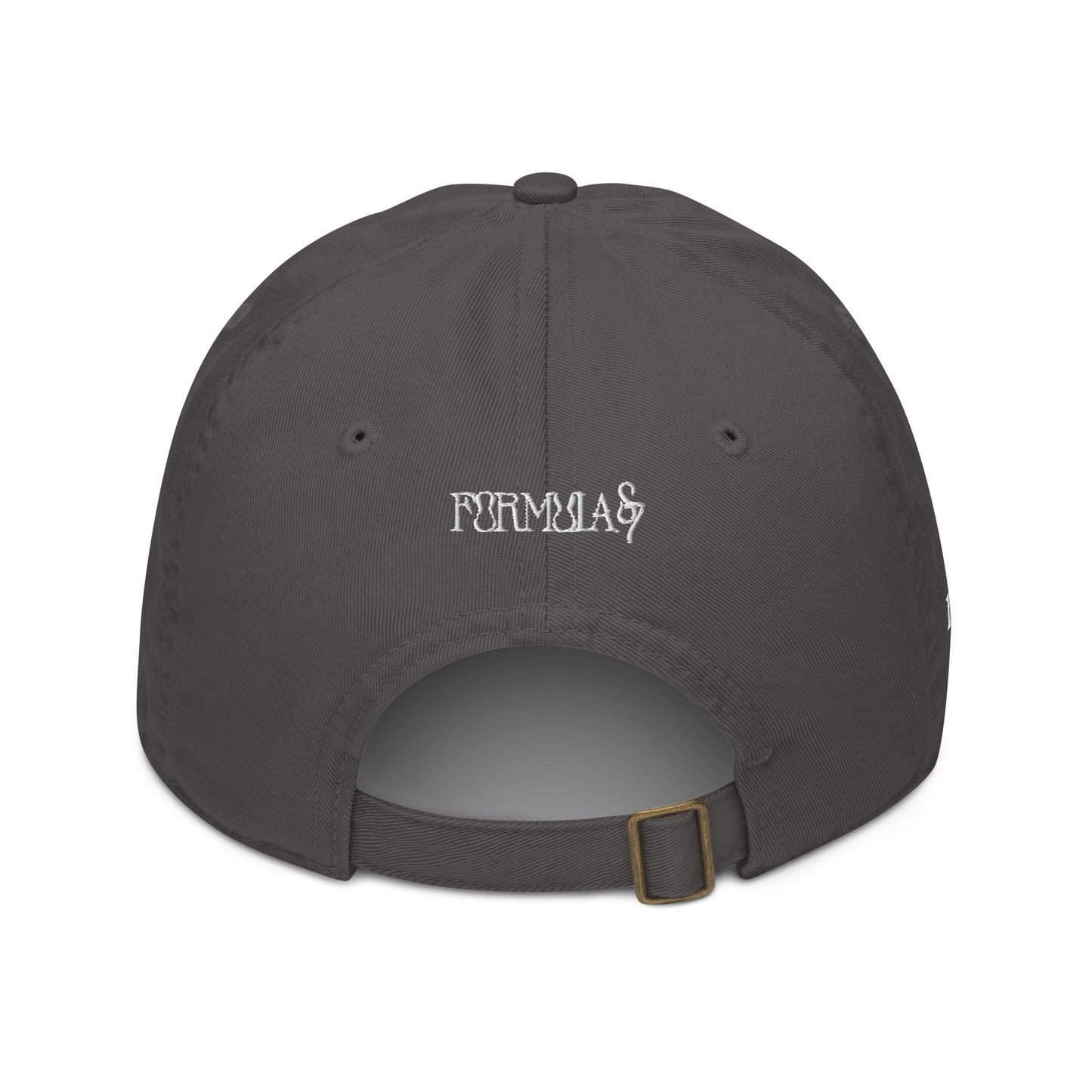 Medusa Sun Medallion Visual Phenomena Organic Cotton dad hat