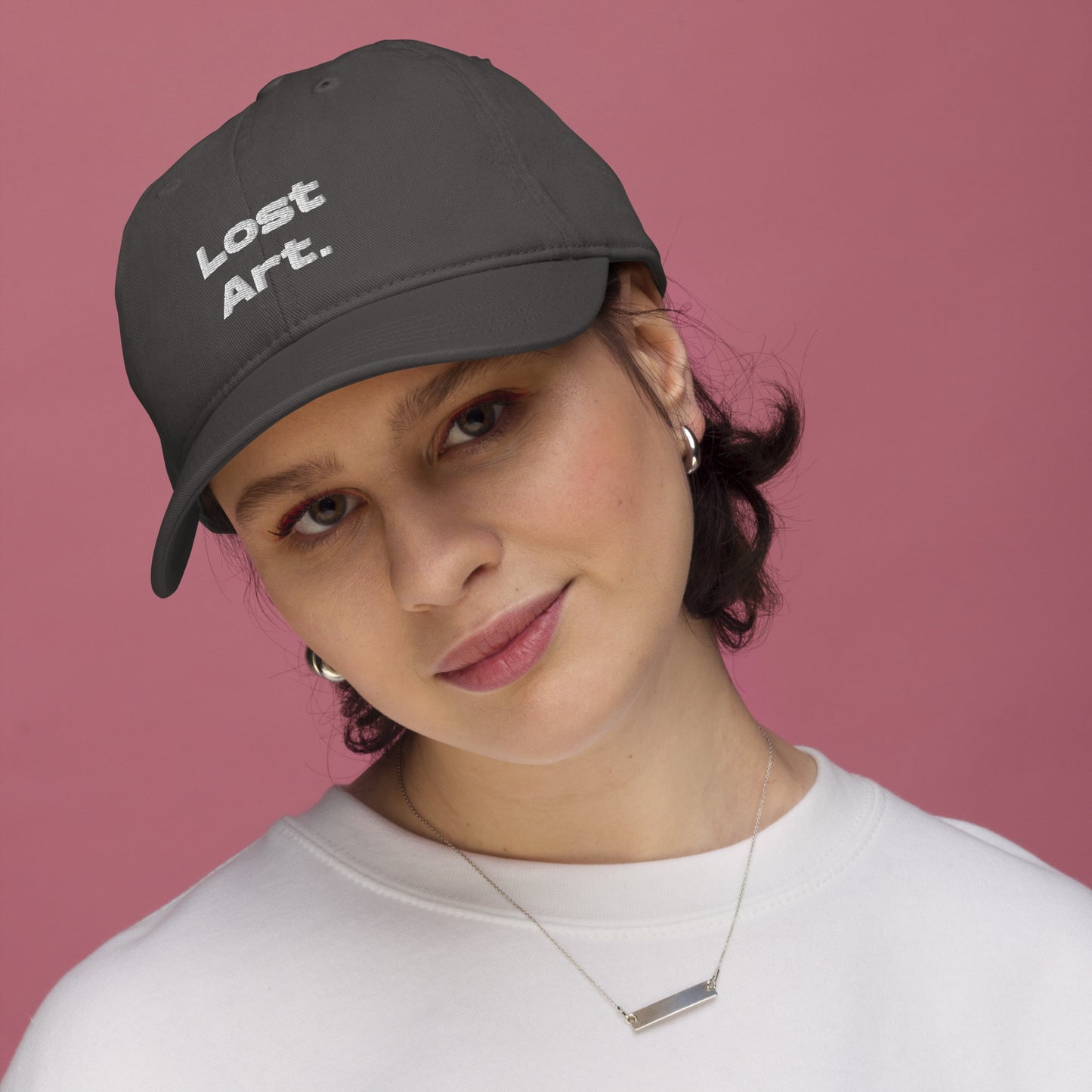 Lost Art Organic Cotton Dad Hat