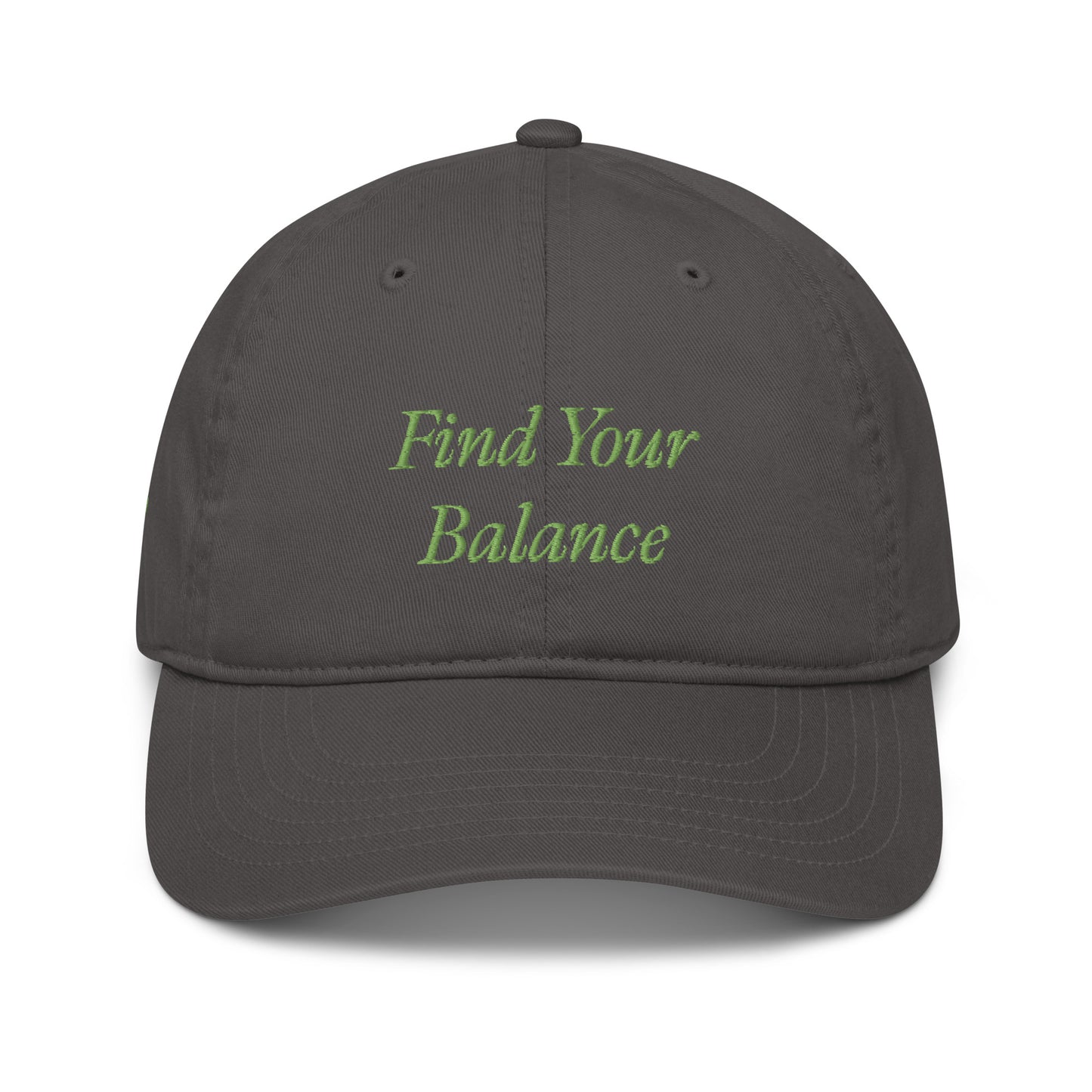 Find Your Balance Organic Cotton Dad Hat