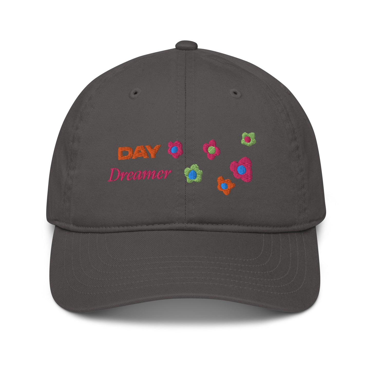 Day Dreamer Floral Organic Cotton dad hat