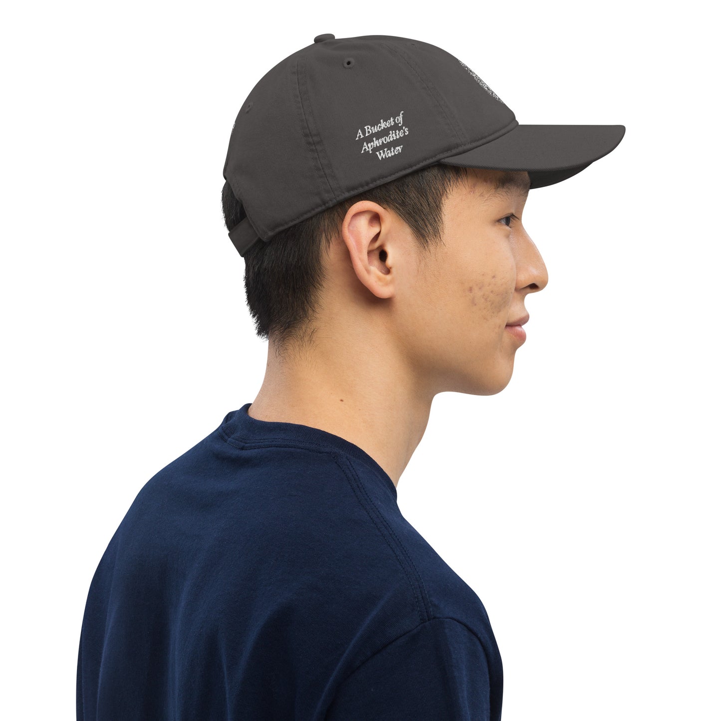 Aphrodite Sea Medallion Organic Cotton dad hat