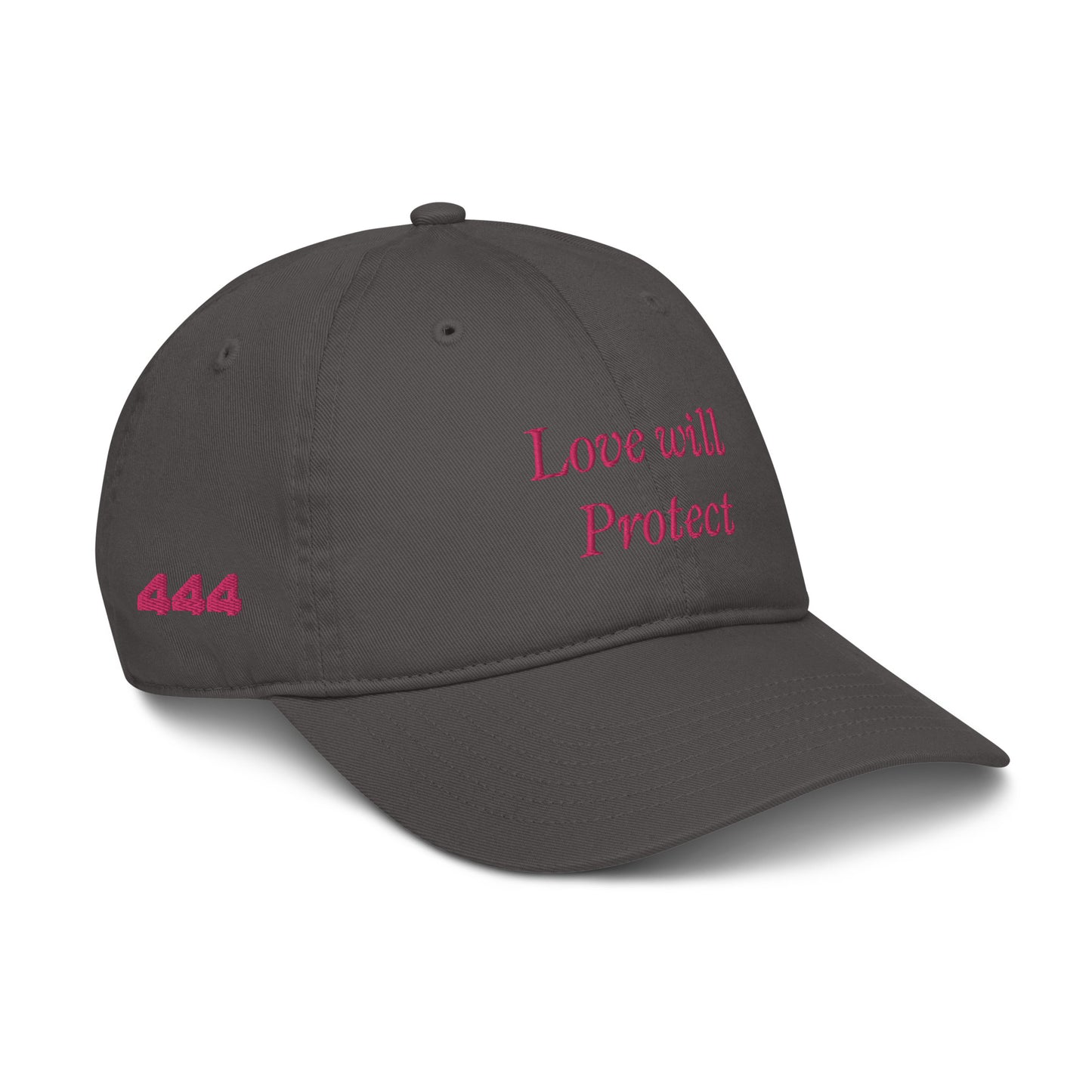 Love Will Protect Organic Cotton Dad Hat