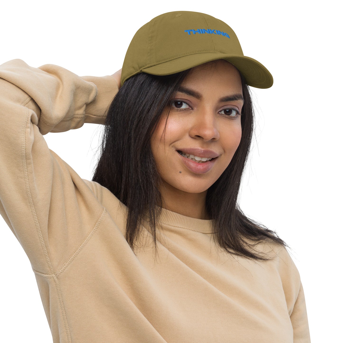 Thinking Cap Organic Cotton dad hat