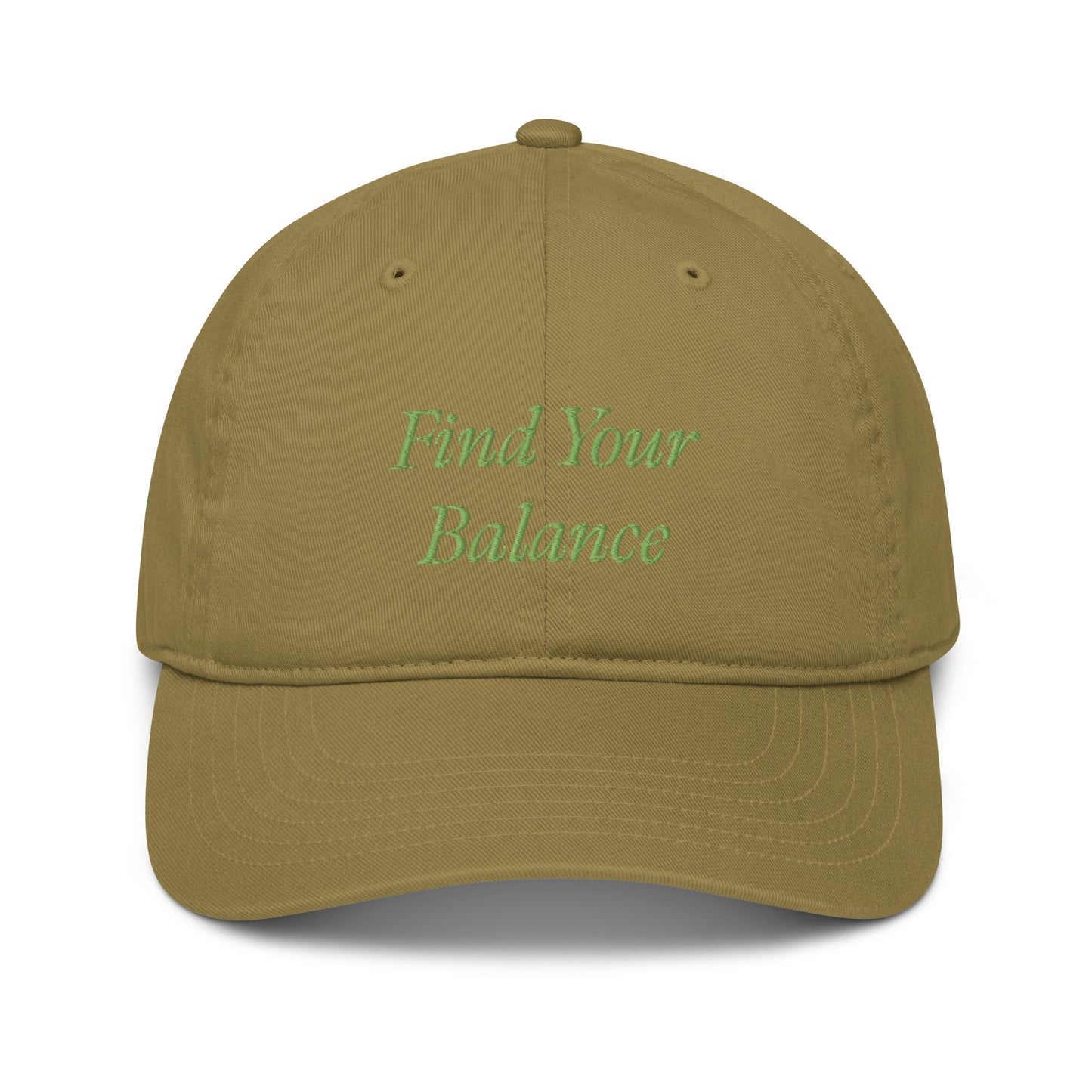 Find Your Balance Organic Cotton Dad Hat