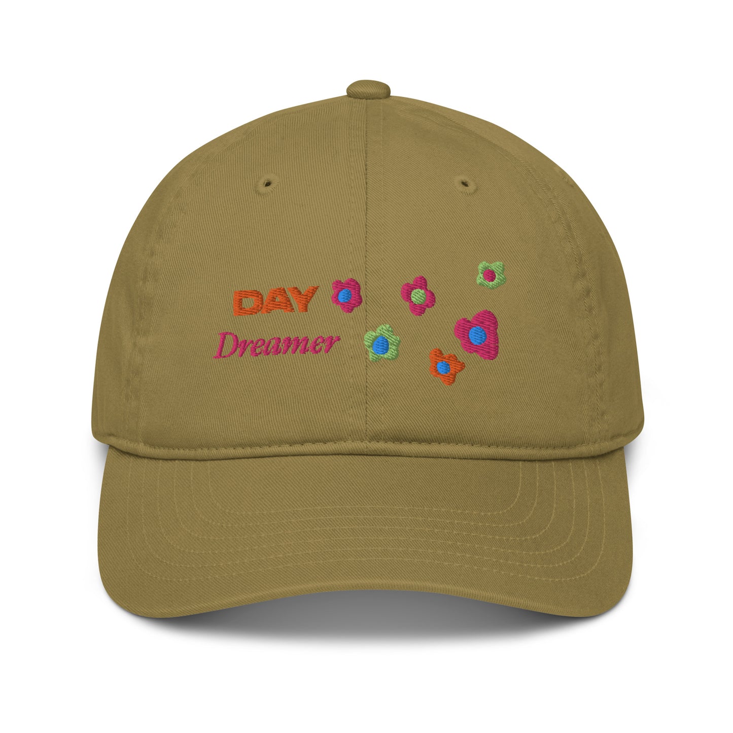 Day Dreamer Floral Organic Cotton dad hat