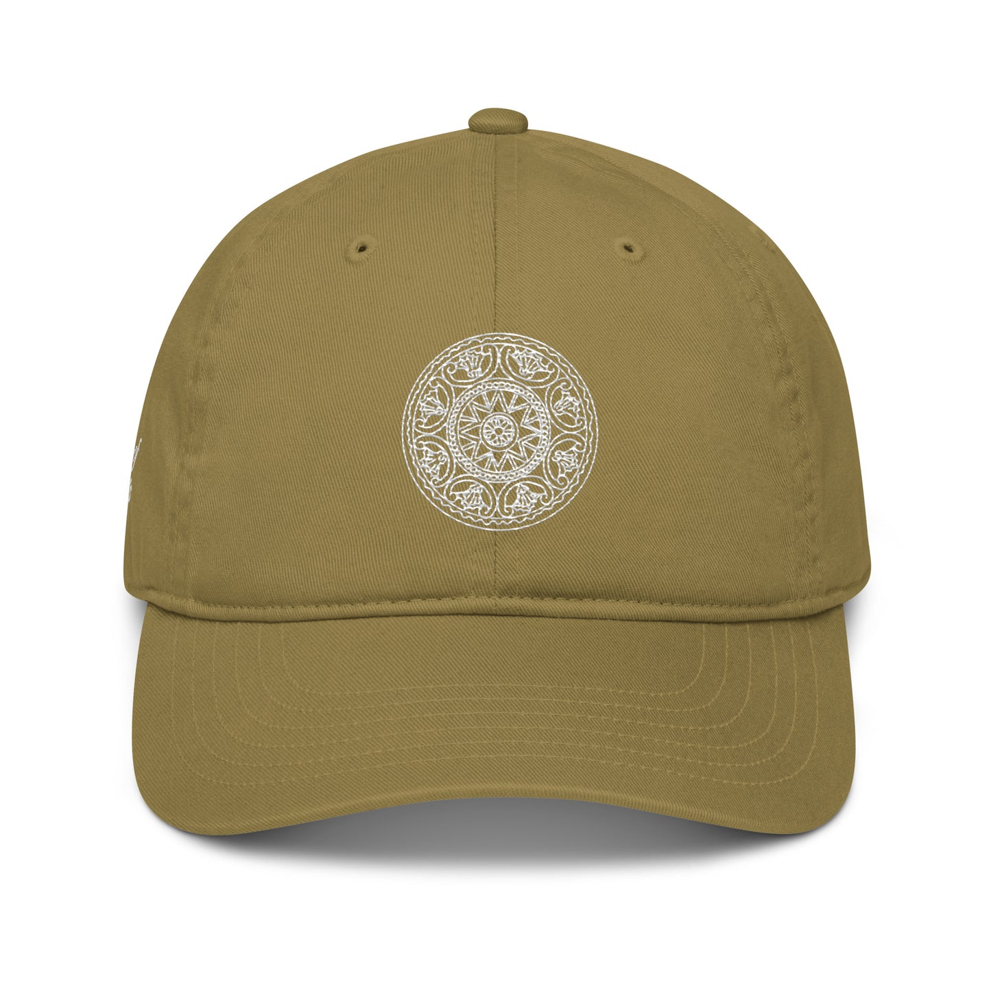 Aphrodite Sea Medallion Organic Cotton dad hat