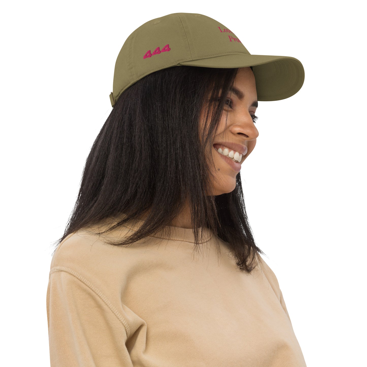 Love Will Protect Organic Cotton Dad Hat