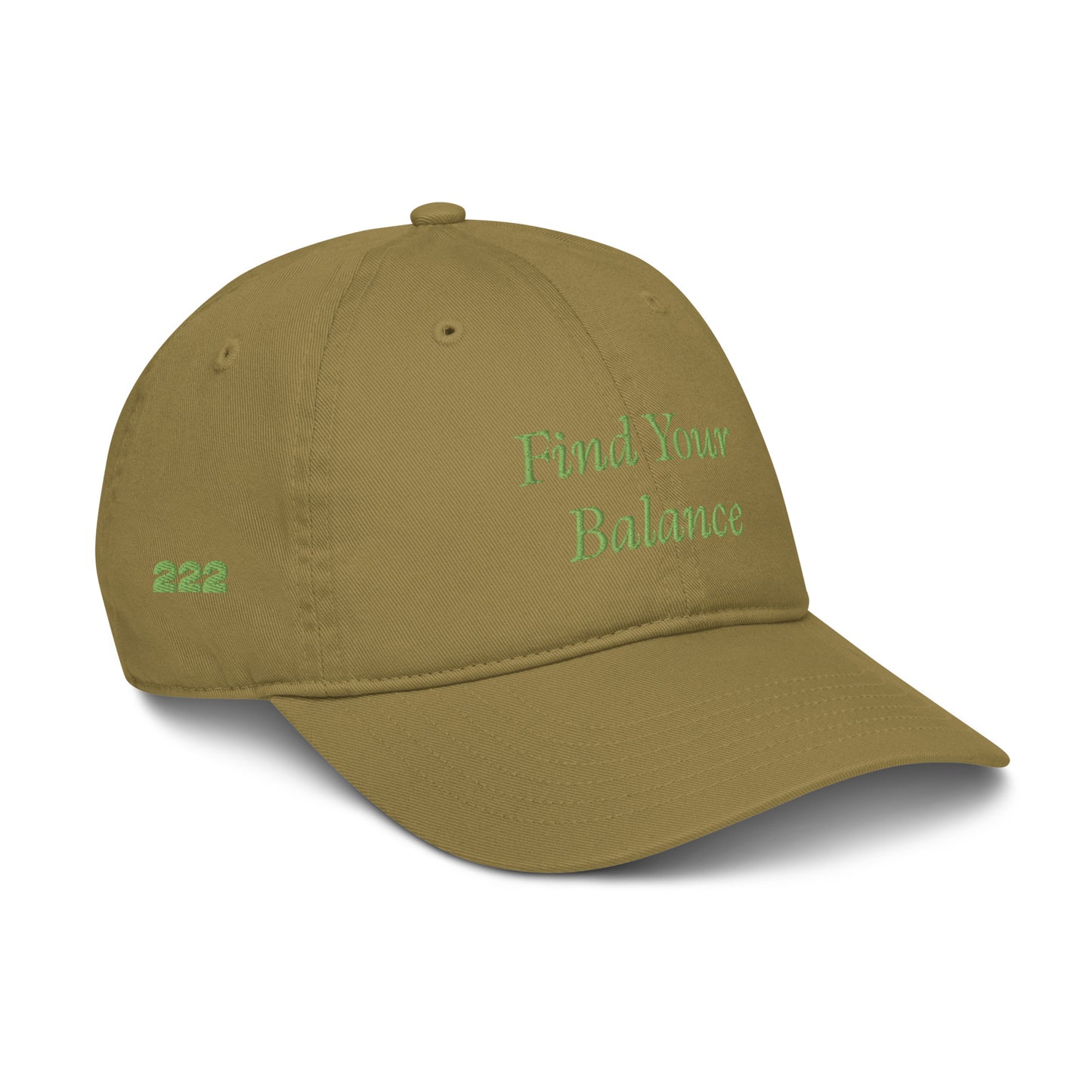 Find Your Balance Organic Cotton Dad Hat