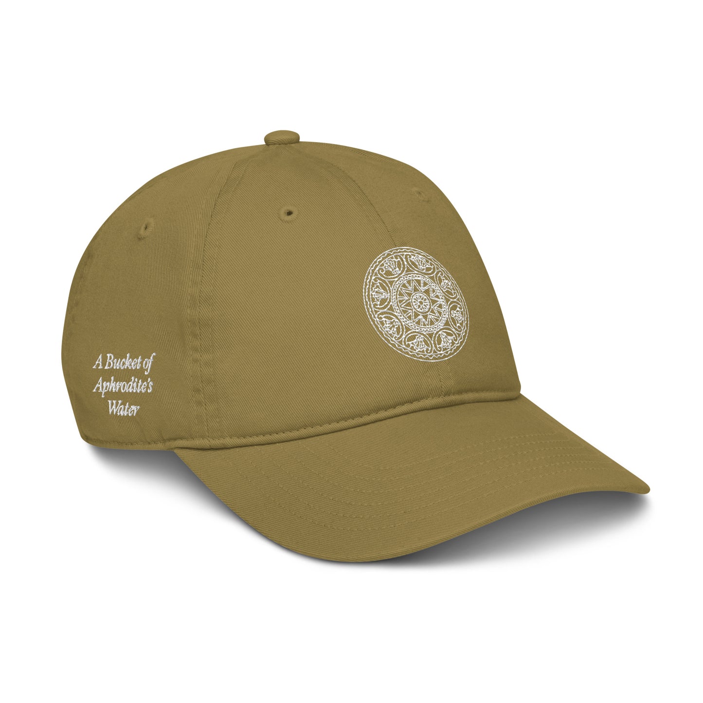 Aphrodite Sea Medallion Organic Cotton dad hat