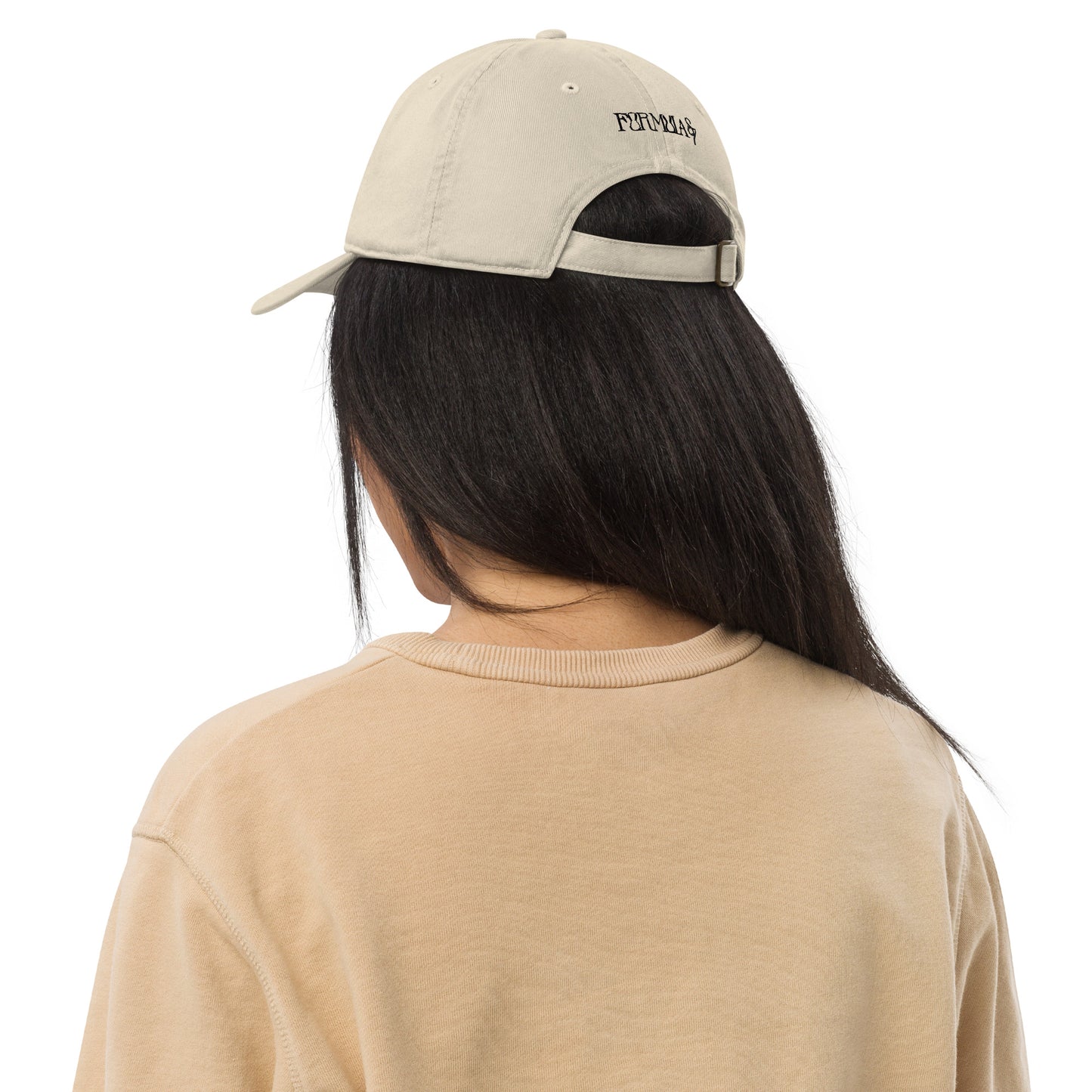 Guided Divinely Organic Cotton dad hat