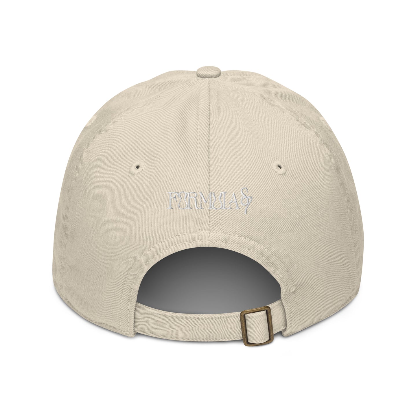 Hey Love Cyrillic Organic Cotton Dad Hat