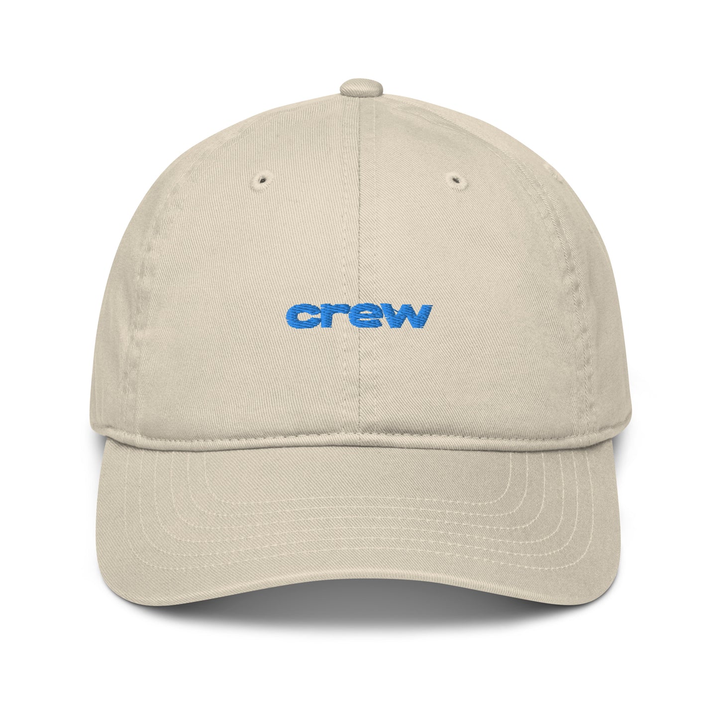 Crew Organic Cotton Dad Hat (Blue Edition)