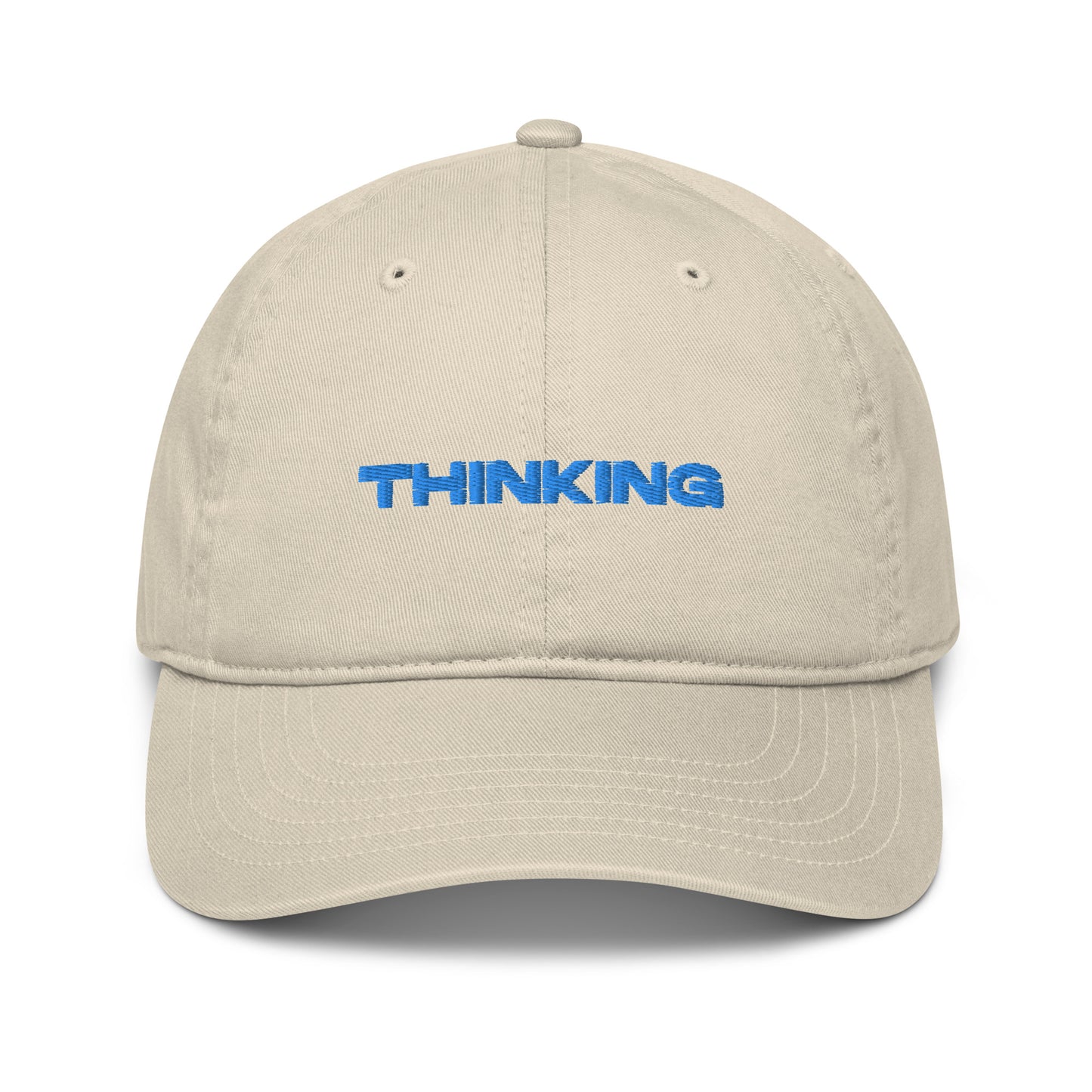 Thinking Cap Organic Cotton dad hat