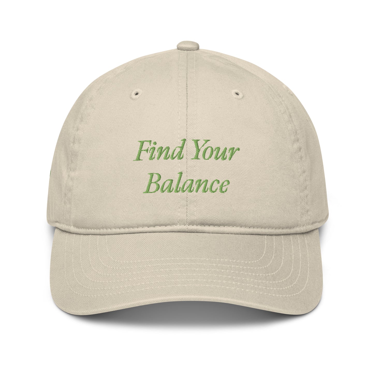 Find Your Balance Organic Cotton Dad Hat