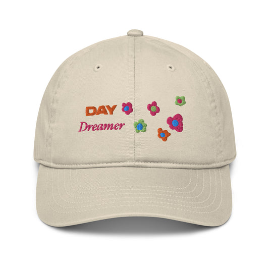 Day Dreamer Floral Organic Cotton dad hat