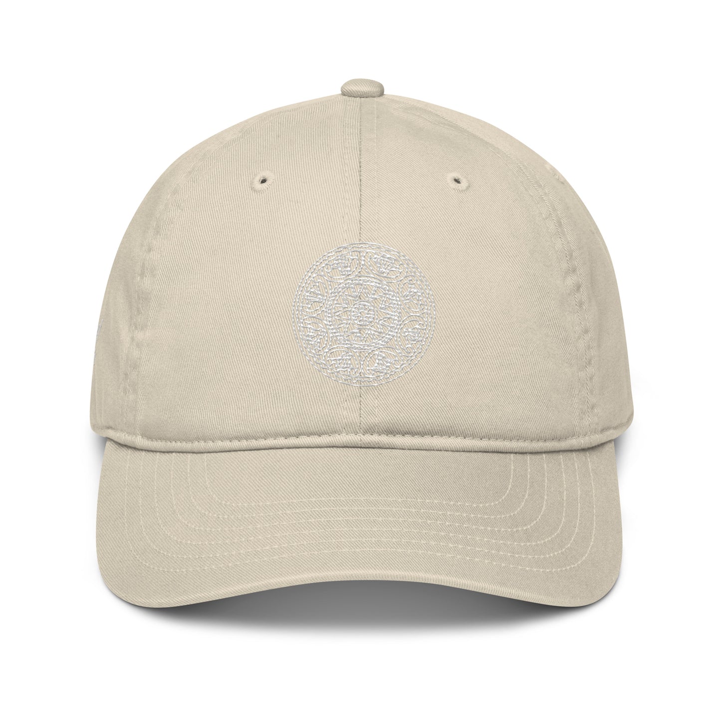 Aphrodite Sea Medallion Organic Cotton dad hat