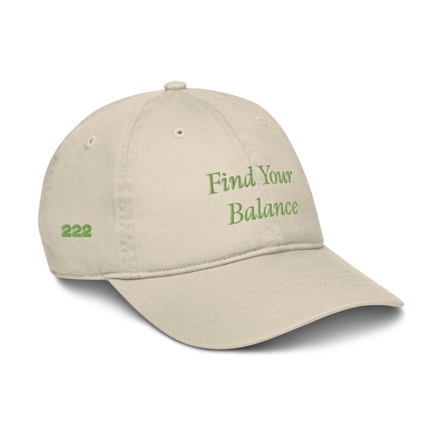 Find Your Balance Organic Cotton Dad Hat