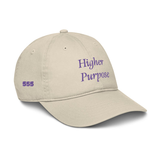 Higher Purpose Organic Cotton dad hat