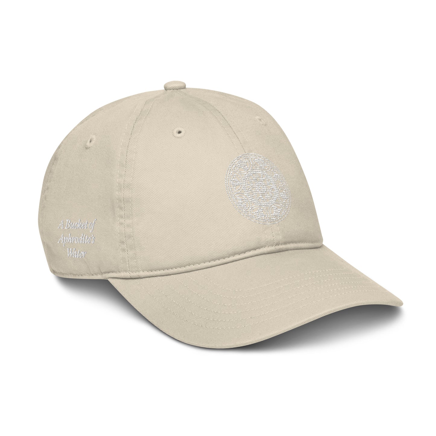 Aphrodite Sea Medallion Organic Cotton dad hat