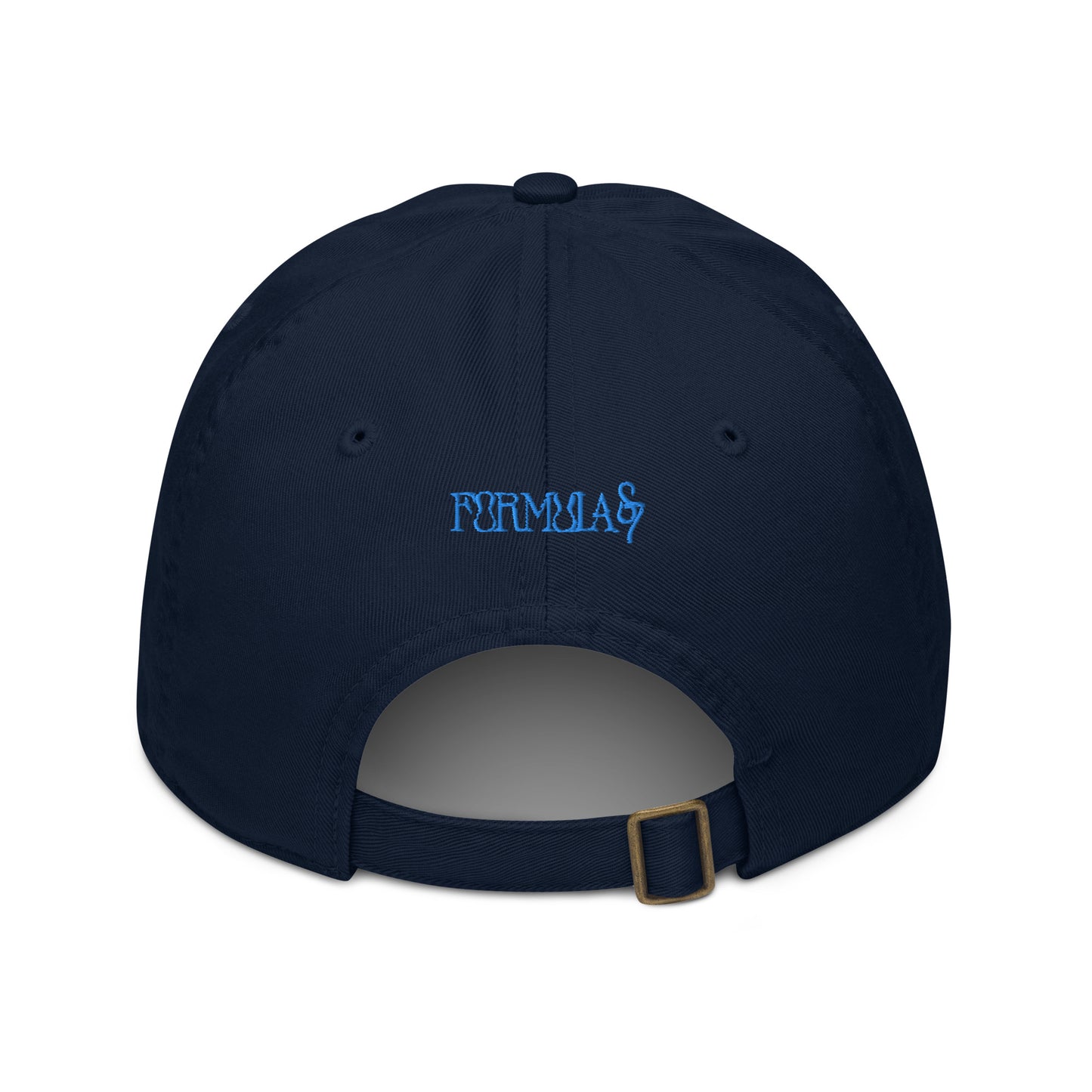 Blue Alien I thought you looked familiar Organic Cotton Dad Hat