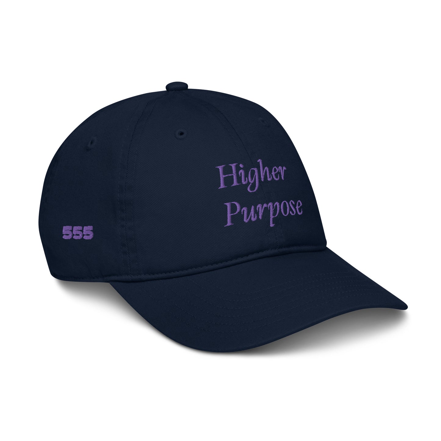 Higher Purpose Organic Cotton dad hat