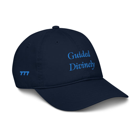 Guided Divinely Organic Cotton dad hat