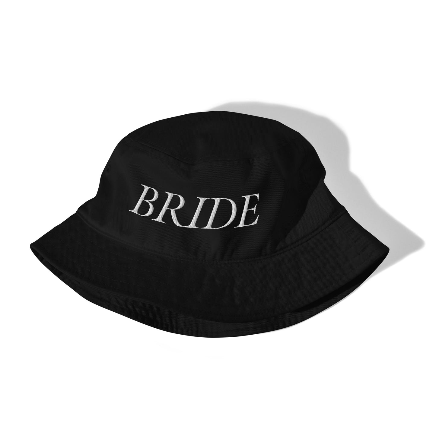 Bride Organic Cotton bucket hat